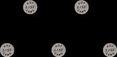 Hot Cams Valve Shim 5 Pk 10.0 X2.15