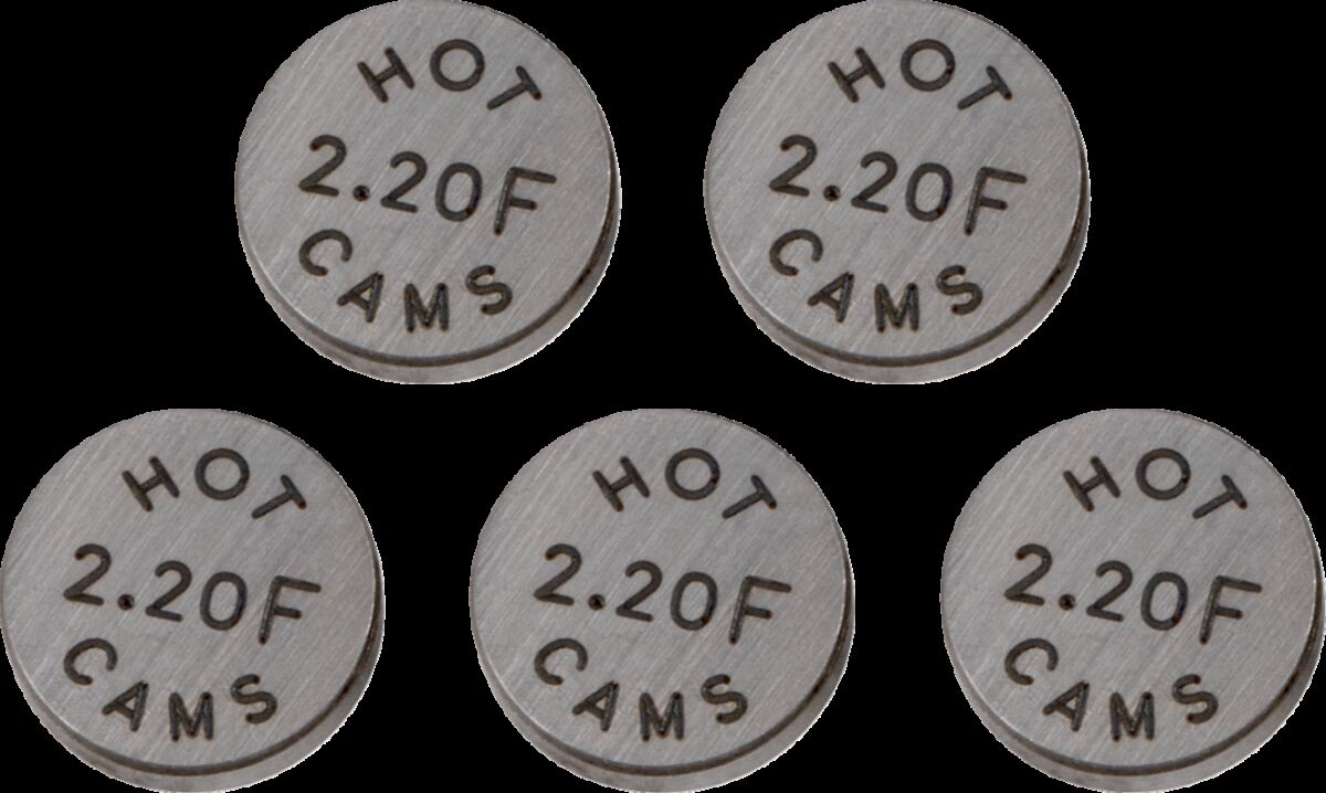 Hot Cams Valve Shim 5 Pk 10.0 X2.20