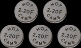 Hot Cams Valve Shim 5 Pk 10.0 X2.20