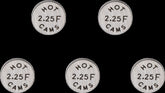 Hot Cams Valve Shim 5 Pk 10.0 X2.25