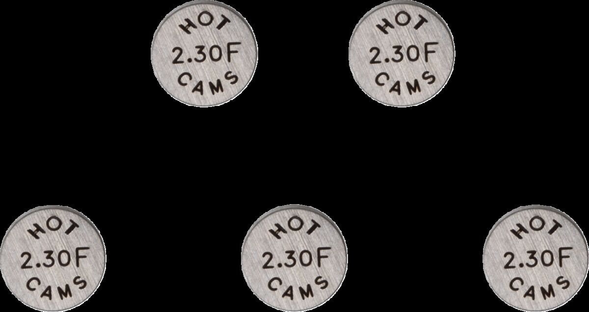 Hot Cams Valve Shim 5 Pk 10.0 X2.30