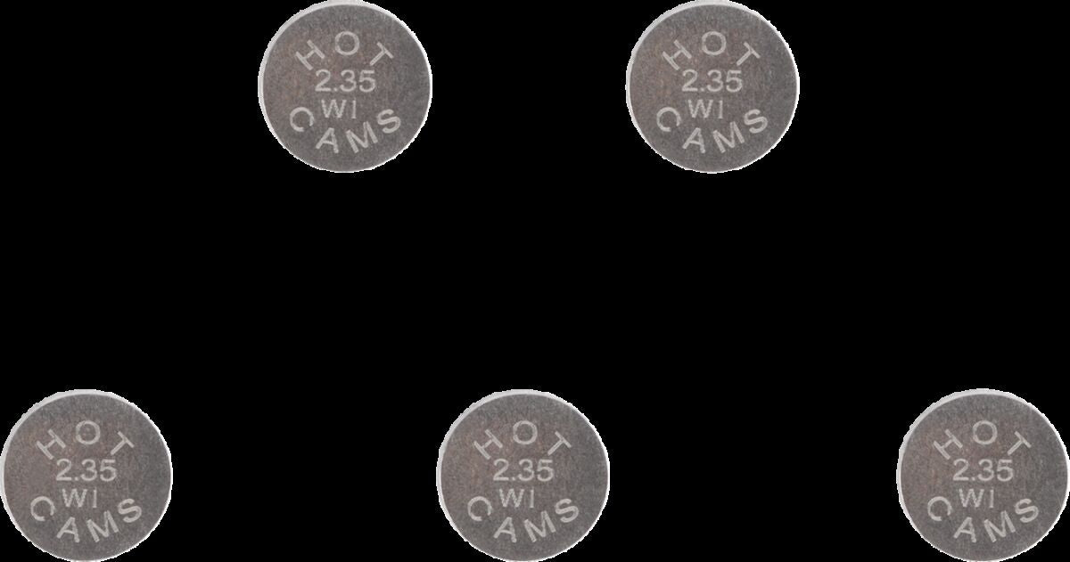 Hot Cams Valve Shim 5 Pk 10.0 X2.35