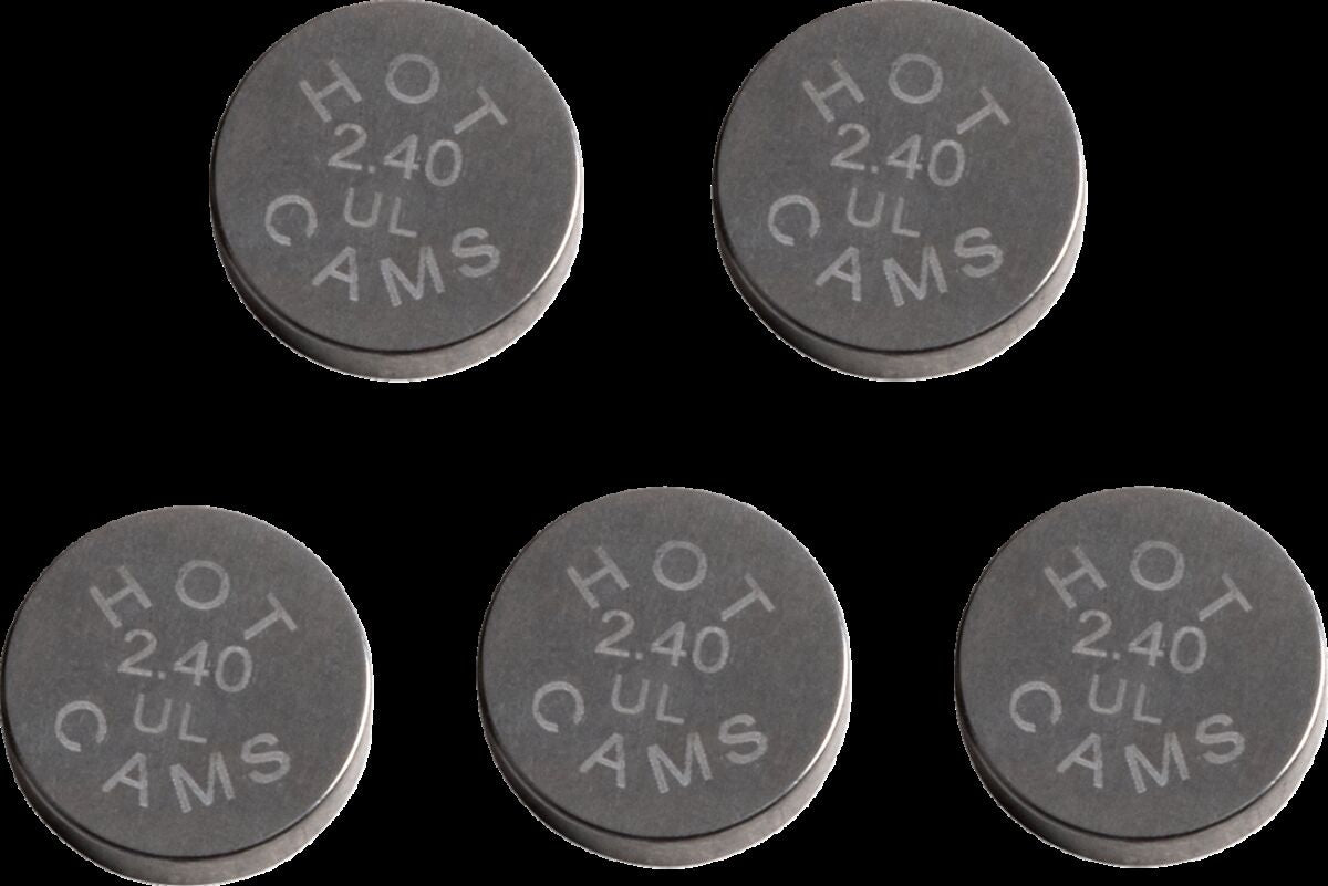 Hot Cams Valve Shim 5 Pk 10.0 X2.40