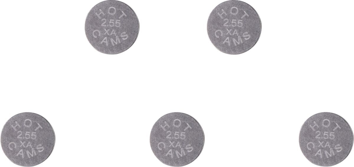 Hot Cams Valve Shim 5 Pk 10.0 X2.55