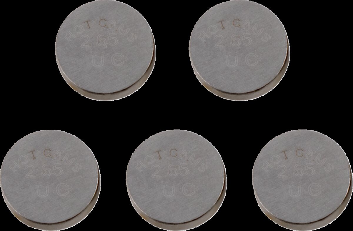 Hot Cams Valve Shim 5 Pk 10.0 X2.65