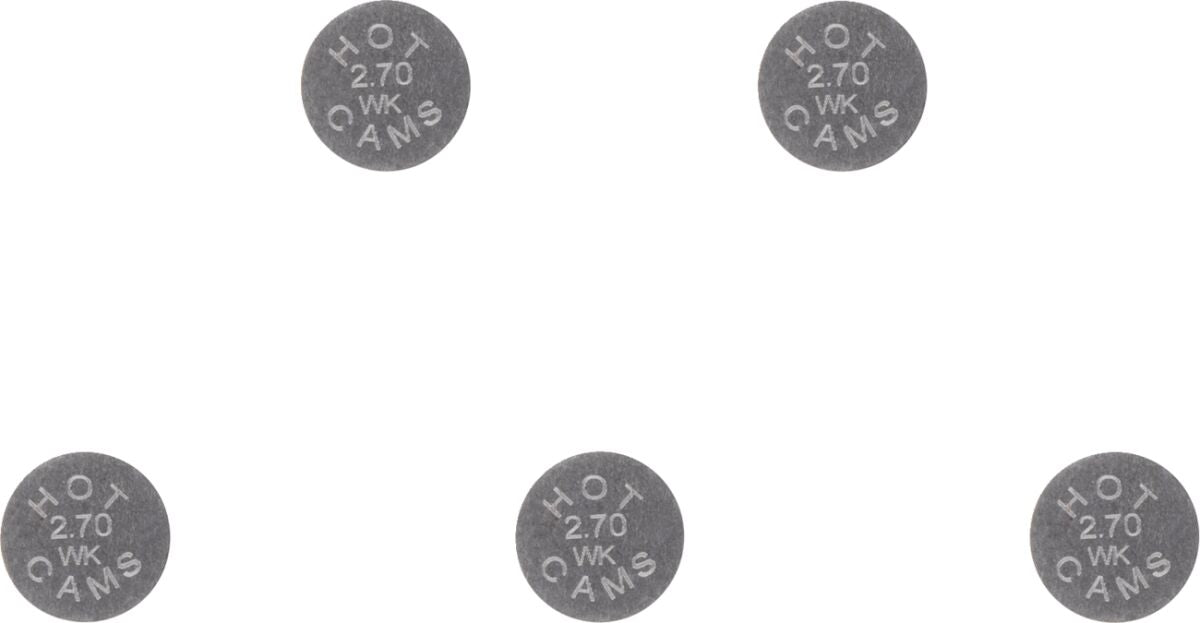 Hot Cams Valve Shim 5 Pk 10.0 X2.70