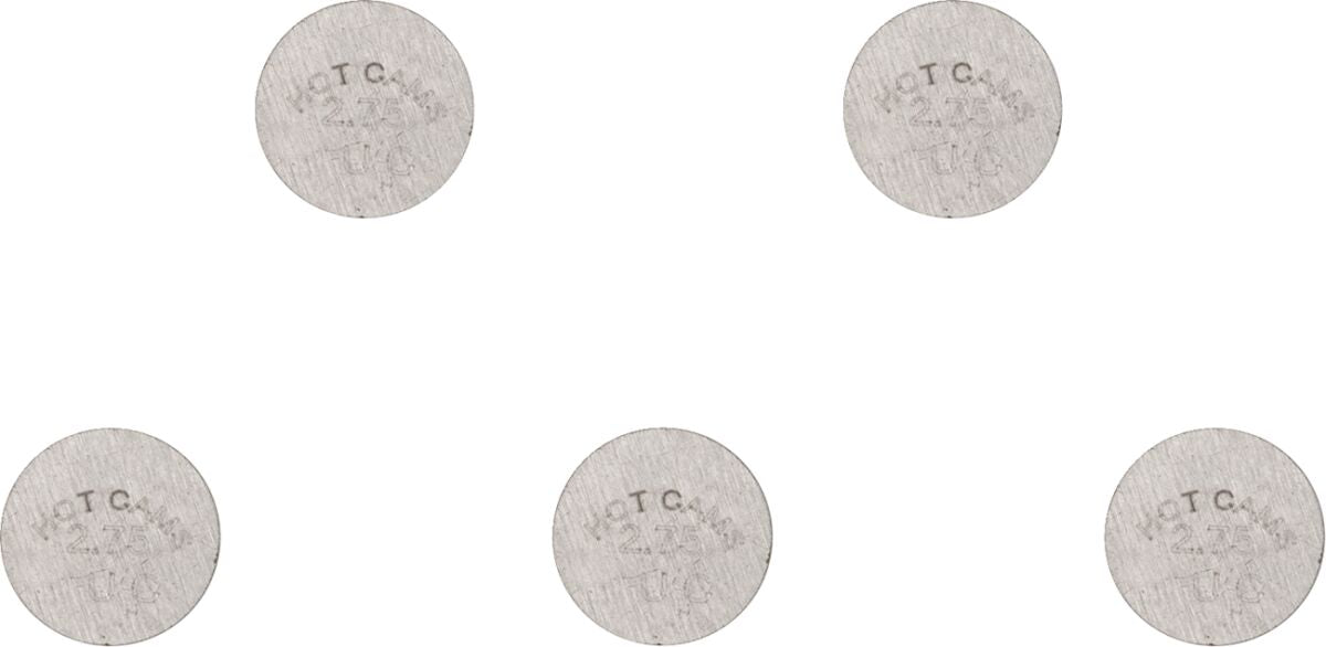 Hot Cams Valve Shim 5 Pk 10.0 X2.75