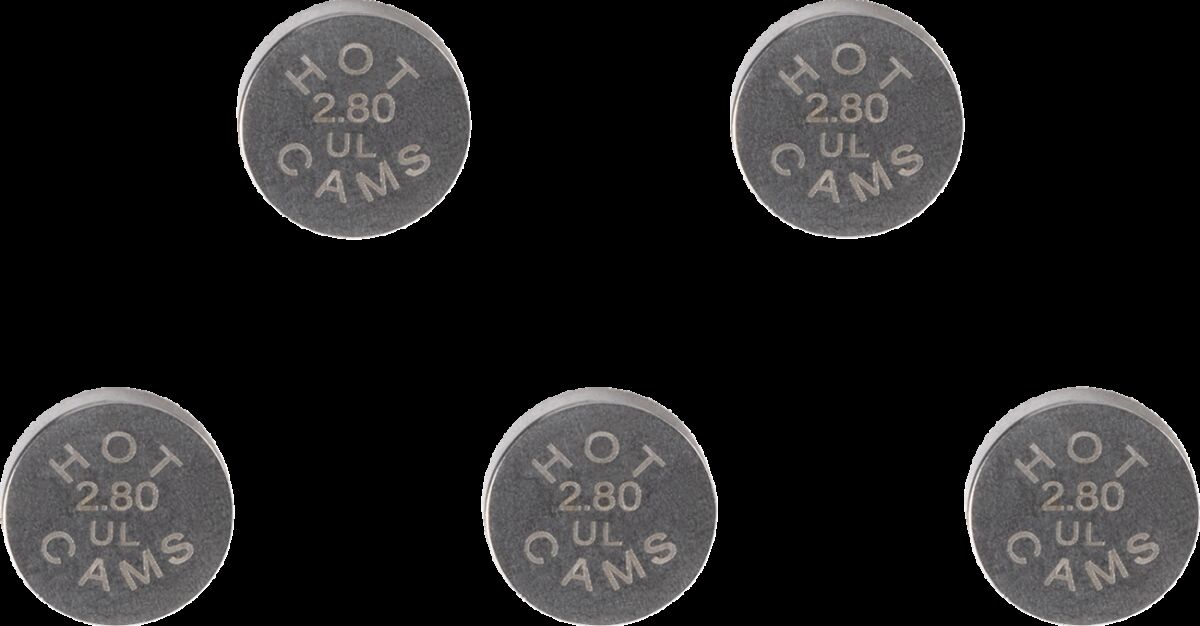 Hot Cams Valve Shim 5 Pk 10.0 X2.80