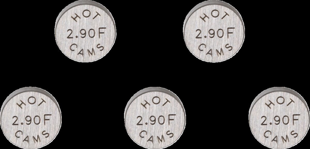 Hot Cams Valve Shim 5 Pk 10.0 X2.90