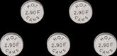 Hot Cams Valve Shim 5 Pk 10.0 X2.90