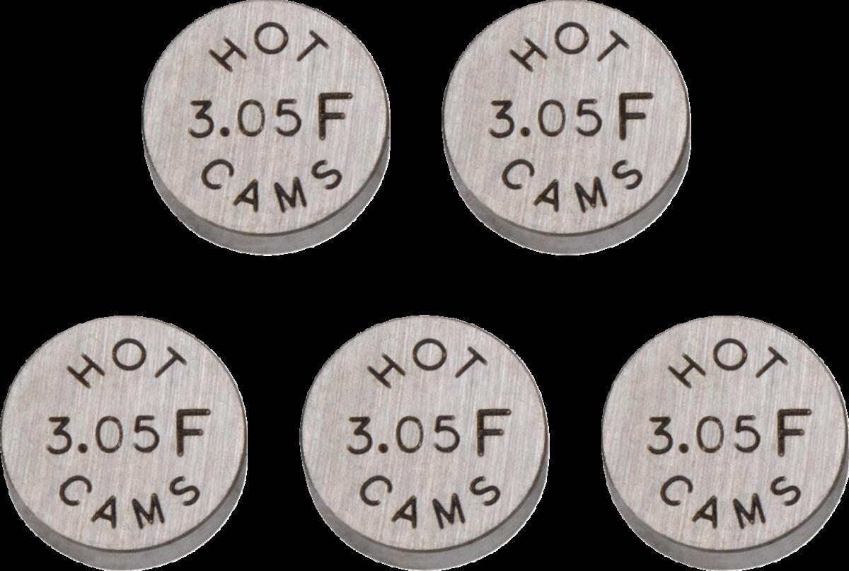 Hot Cams Valve Shim 5 Pk 10.0 X3.05