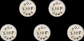Hot Cams Valve Shim 5 Pk 10.0 X3.10