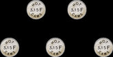 Hot Cams Valve Shim 5 Pk 10.0 X3.15