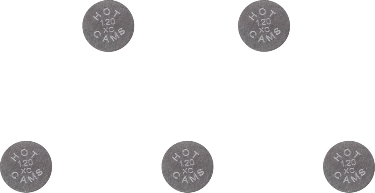 Hot Cams Valve Shim 5 Pk 7.48 X1.20