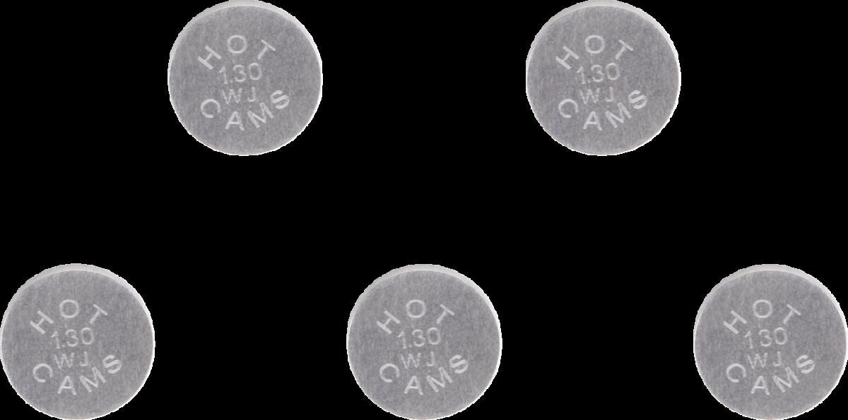 Hot Cams Valve Shim 5 Pk 7.48 X1.30