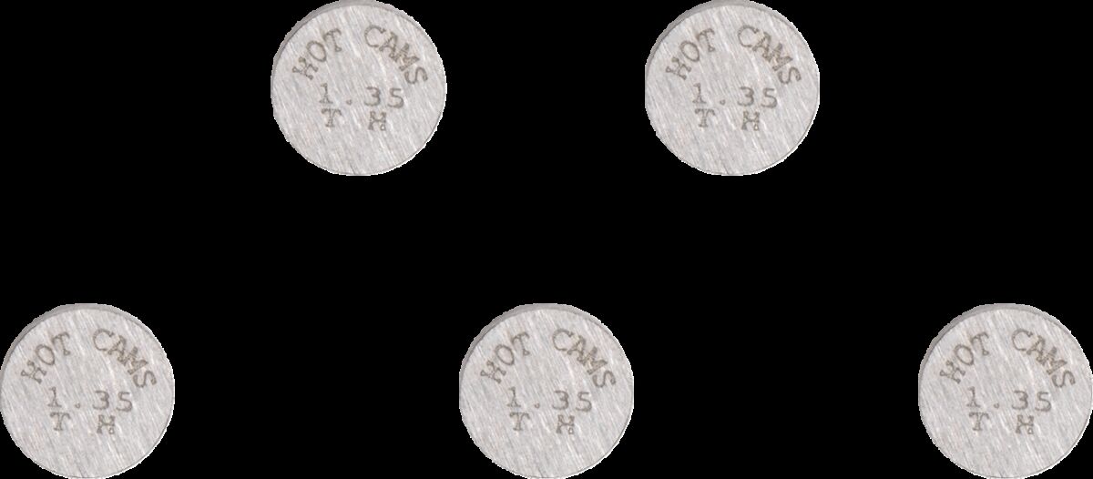 Hot Cams Valve Shim 5 Pk 7.48 X1.35