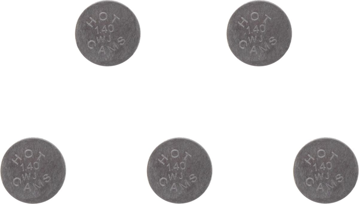 Hot Cams Valve Shim 5 Pk 7.48 X1.40