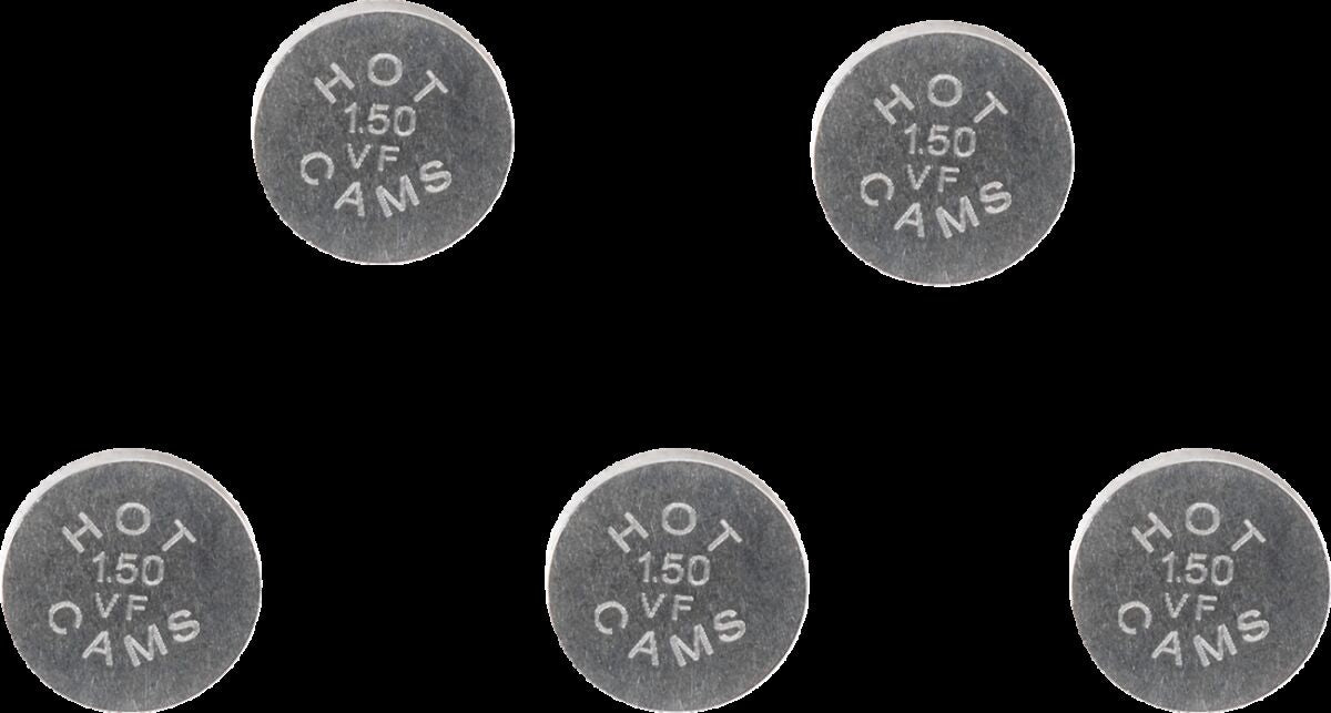 Hot Cams Valve Shim 5 Pk 7.48 X1.50