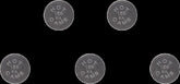 Hot Cams Valve Shim 5 Pk 7.48 X1.55