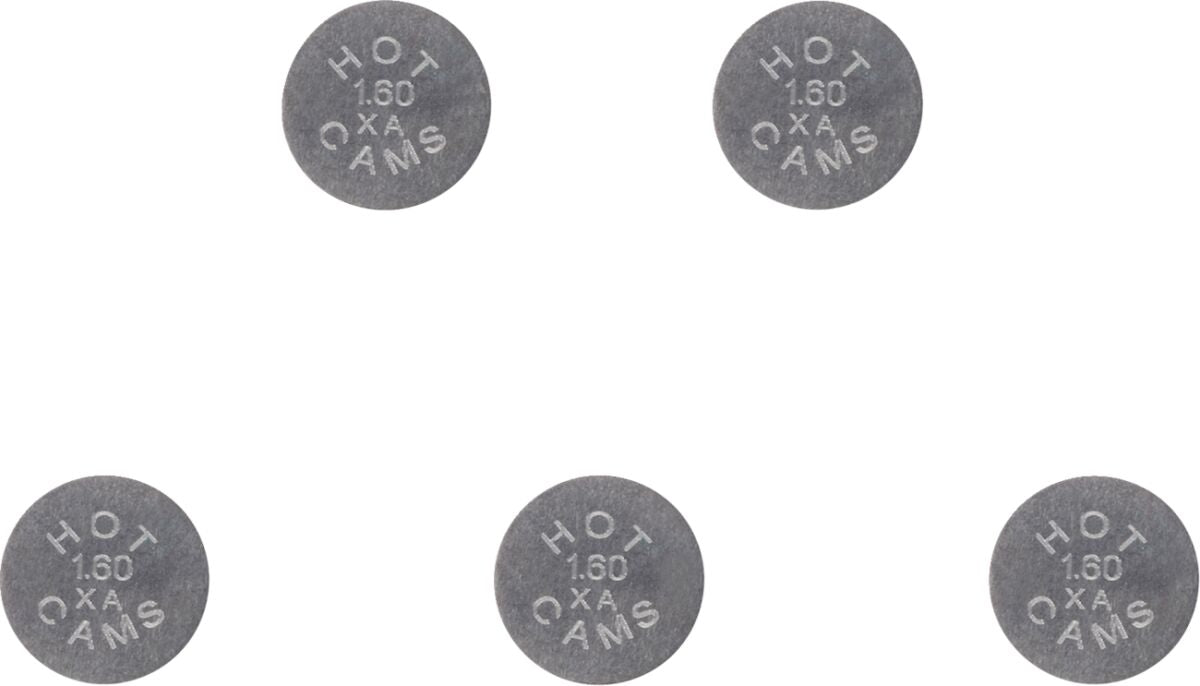 Hot Cams Valve Shim 5 Pk 7.48 X1.60