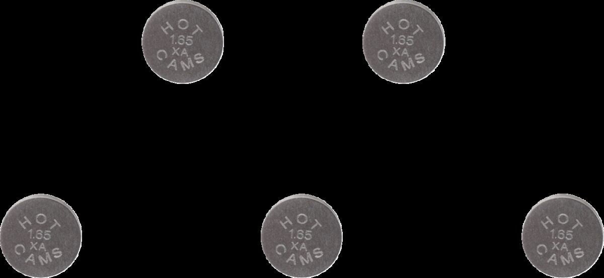 Hot Cams Valve Shim 5 Pk 7.48 X1.65