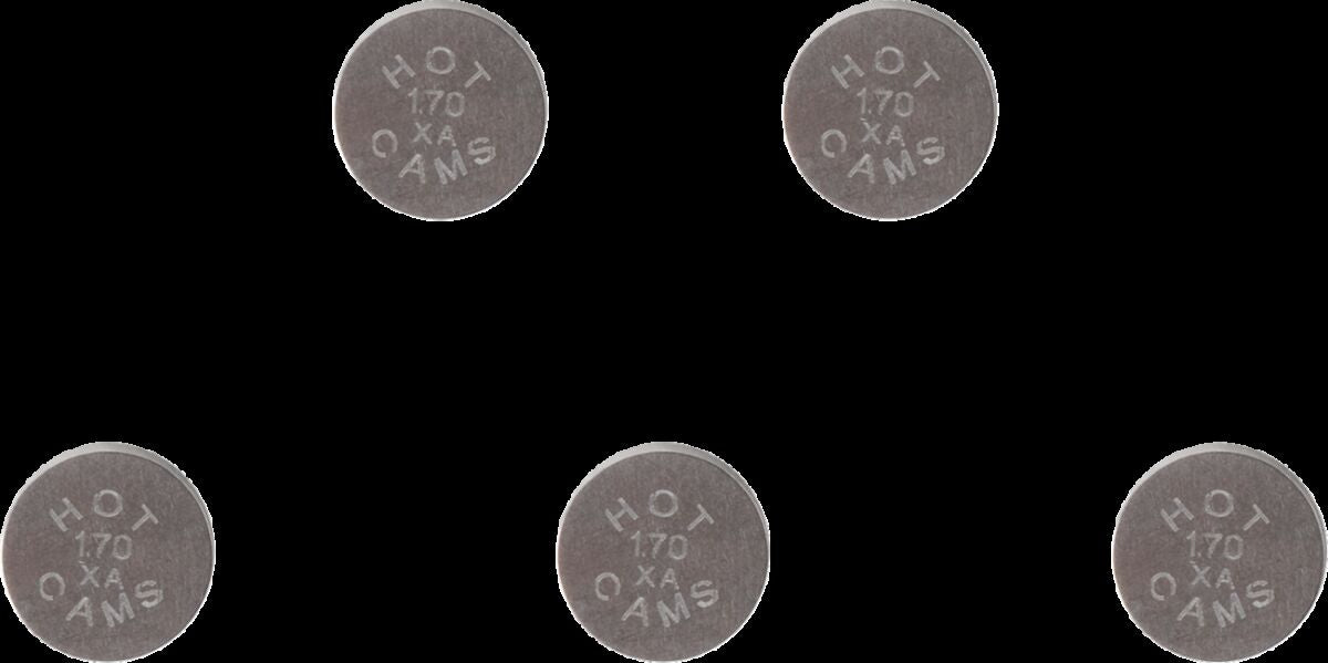 Hot Cams Valve Shim 5 Pk 7.48 X1.70
