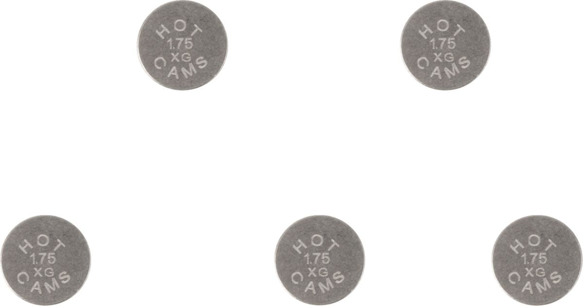 Hot Cams Valve Shim 5 Pk 7.48 X1.75