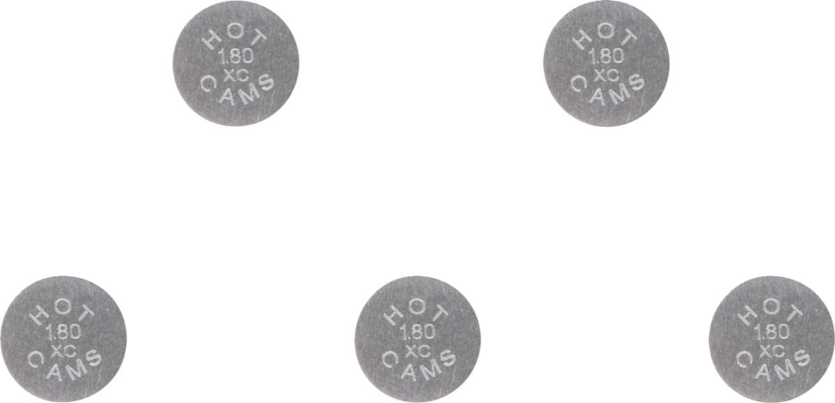 Hot Cams Valve Shim 5 Pk 7.48 X1.80