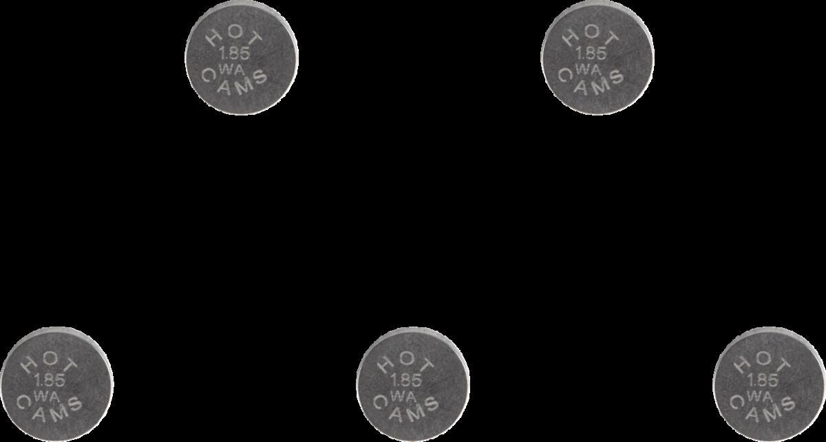 Hot Cams Valve Shim 5 Pk 7.48 X1.85