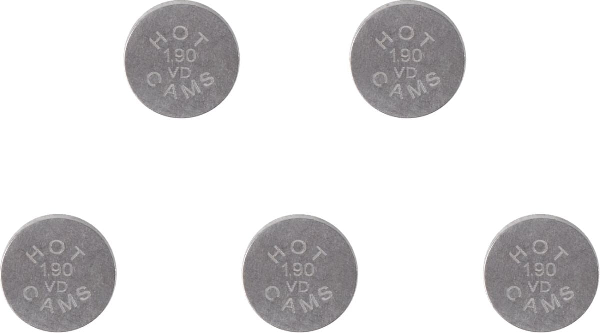 Hot Cams Valve Shim 5 Pk 7.48 X1.90