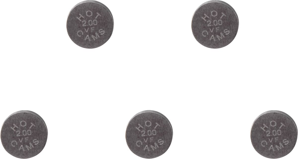 Hot Cams Valve Shim 5 Pk 7.48 X2.00