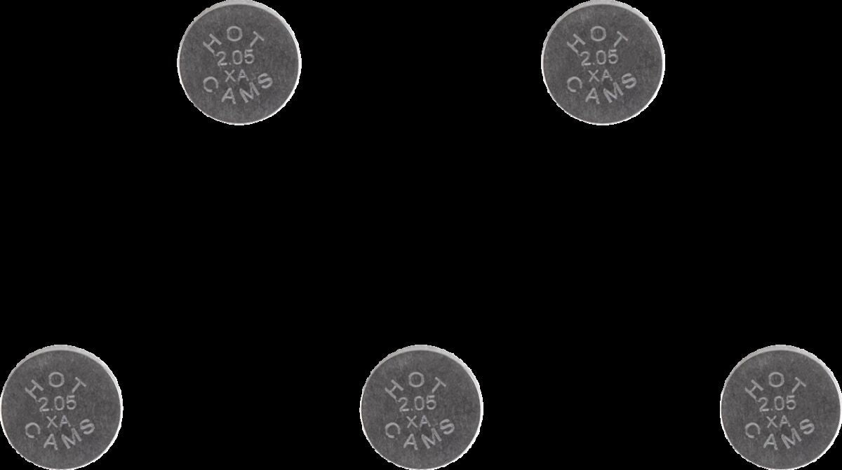Hot Cams Valve Shim 5 Pk 7.48 X2.05
