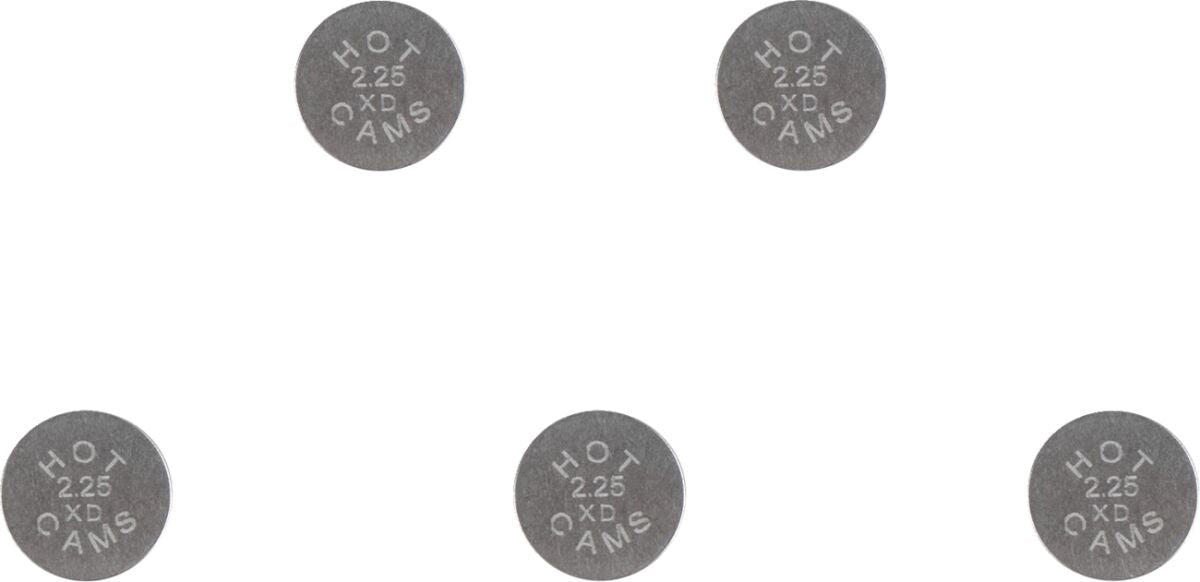 Hot Cams Valve Shim 5 Pk 7.48 X2.25