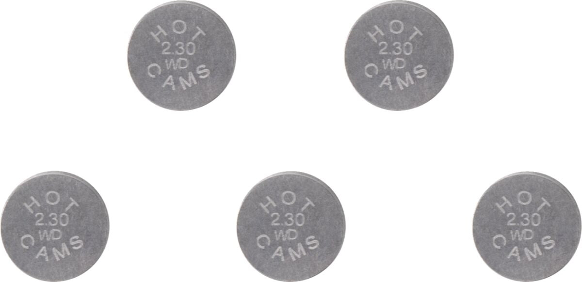 Hot Cams Valve Shim 5 Pk 7.48 X2.30
