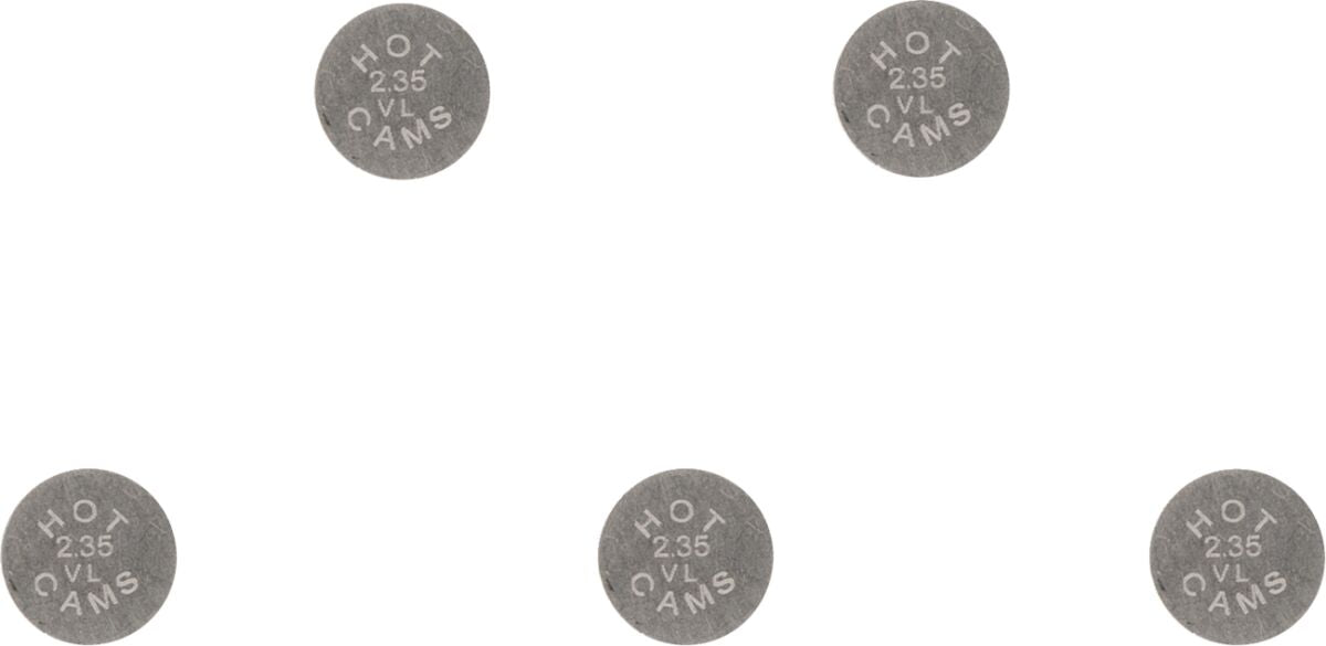 Hot Cams Valve Shim 5 Pk 7.48 X2.35