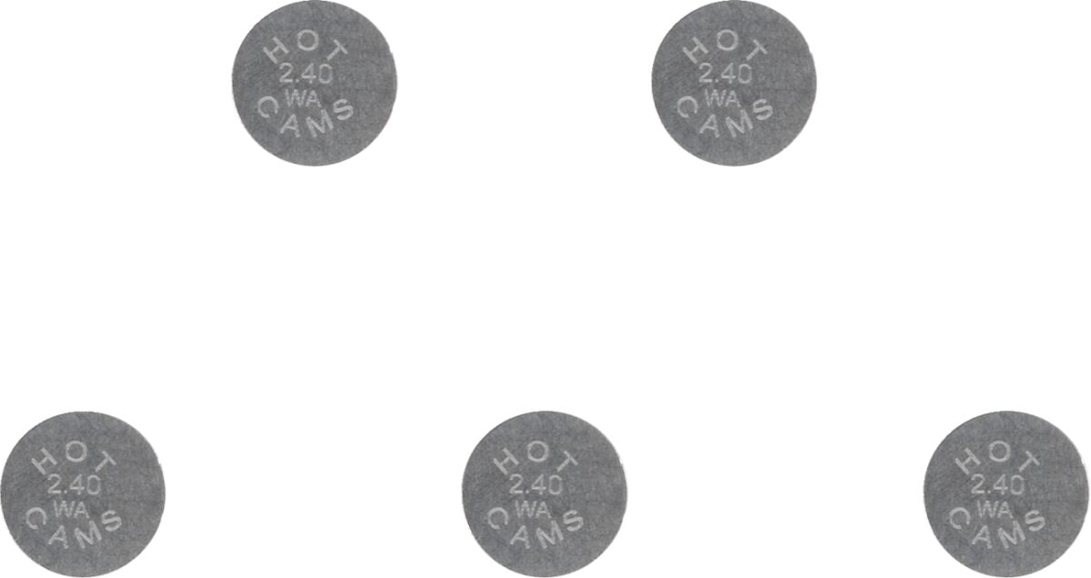 Hot Cams Valve Shim 5 Pk 7.48 X2.40