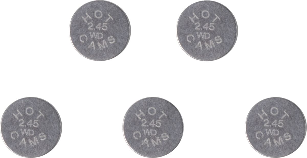 Hot Cams Valve Shim 5 Pk 7.48 X2.45