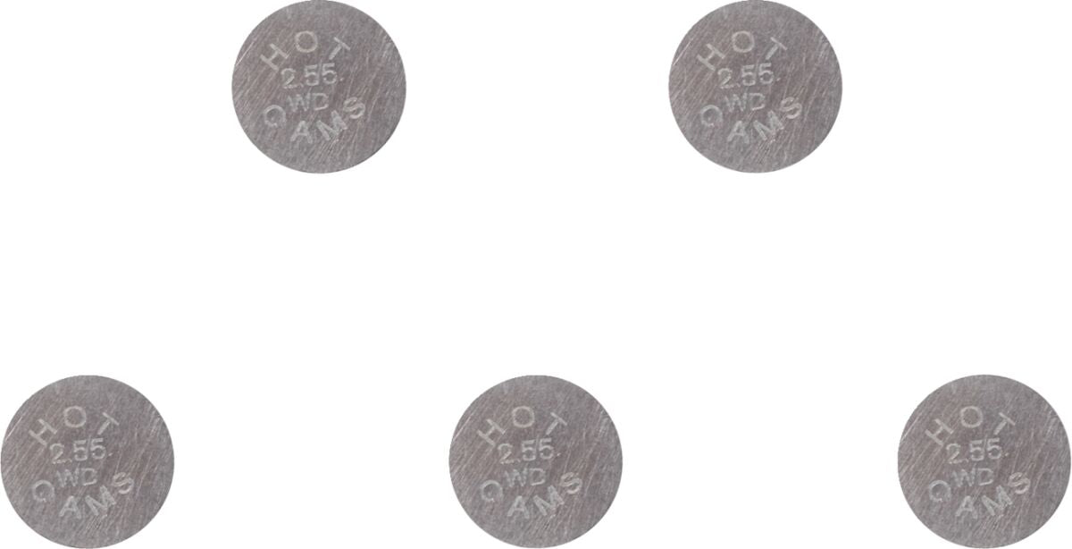Hot Cams Valve Shim 5 Pk 7.48 X2.55