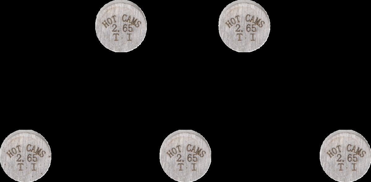 Hot Cams Valve Shim 5 Pk 7.48 X2.65