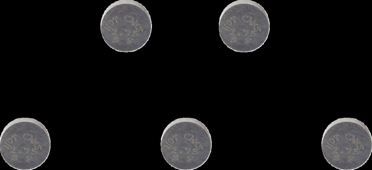 Hot Cams Valve Shim 5 Pk 7.48 X2.75