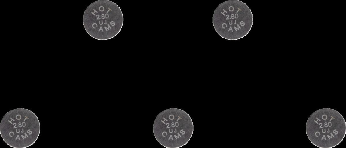 Hot Cams Valve Shim 5 Pk 7.48 X2.80