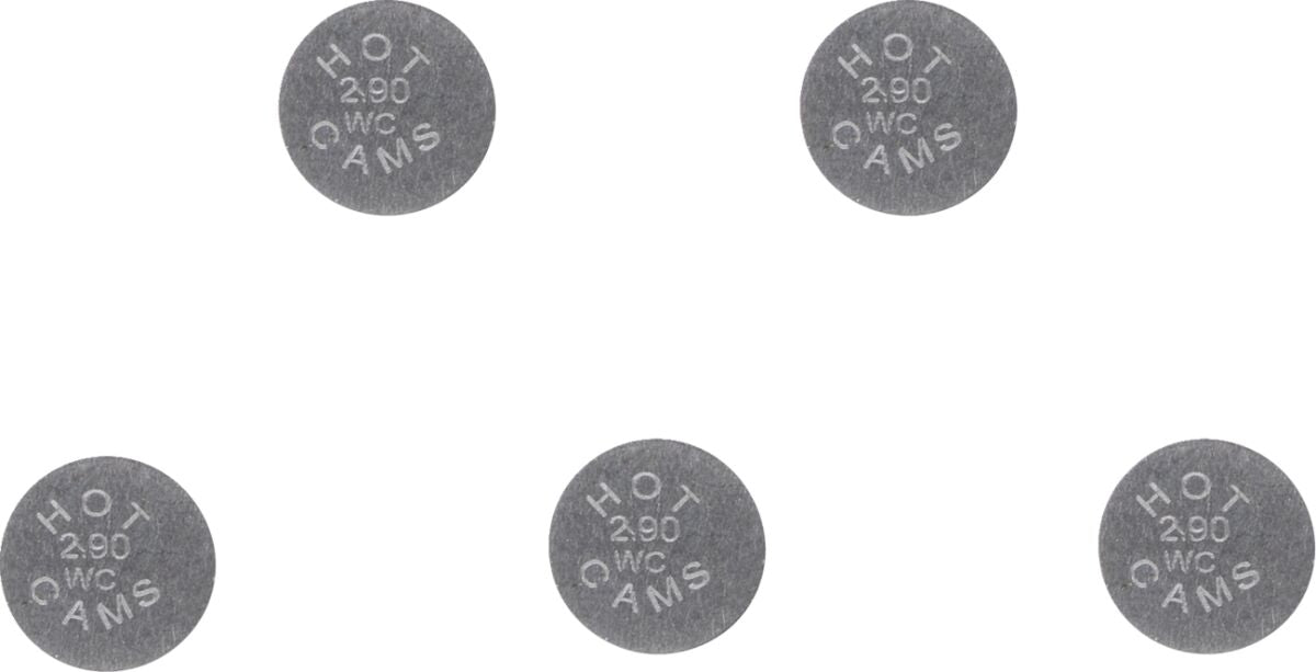 Hot Cams Valve Shim 5 Pk 7.48 X2.90