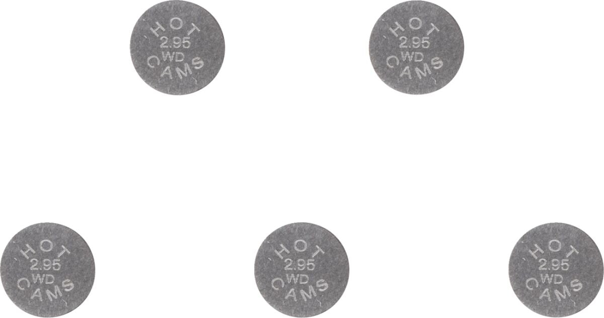 Hot Cams Valve Shim 5 Pk 7.48 X2.95