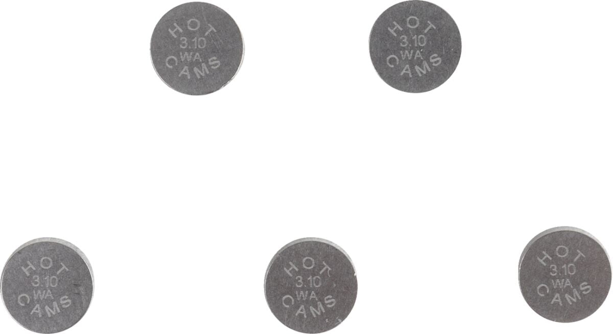 Hot Cams Valve Shim 5 Pk 7.48 X3.10