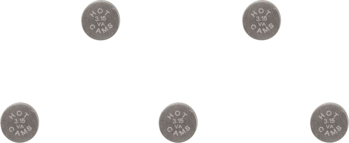 Hot Cams Valve Shim 5 Pk 7.48 X3.15