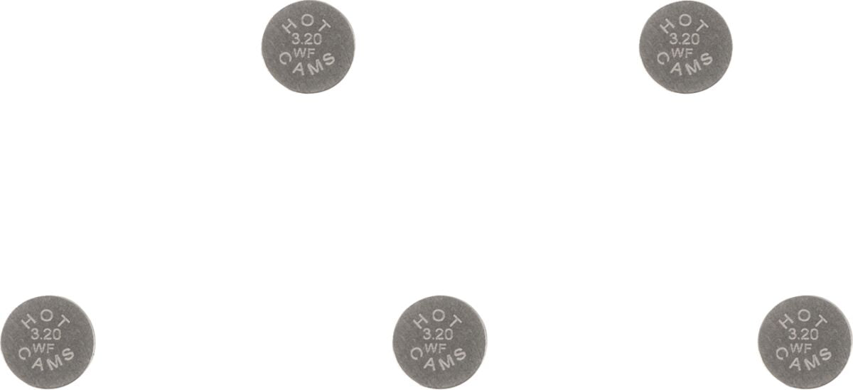 Hot Cams Valve Shim 5 Pk 7.48 X3.20