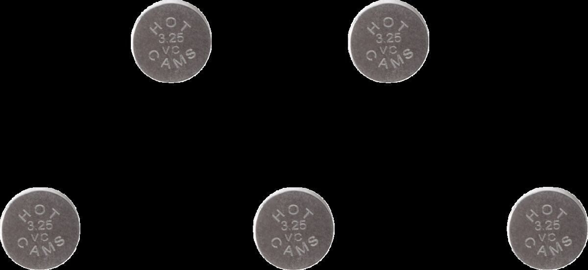 Hot Cams Valve Shim 5 Pk 7.48 X3.25
