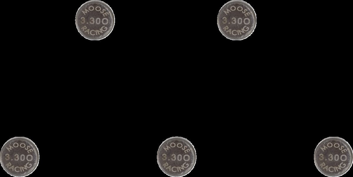 Hot Cams Valve Shim 5 Pk 7.48 X3.30