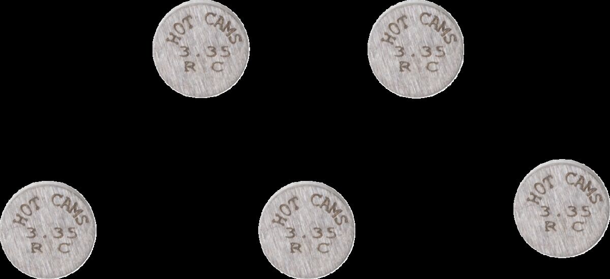Hot Cams Valve Shim 5 Pk 7.48 X3.35