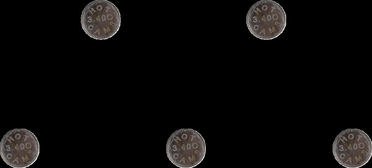 Hot Cams Valve Shim 5 Pk 7.48 X3.40